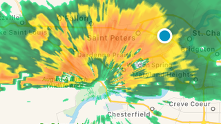 Illustration for article titled Should have left 20 minutes earlier. UPDATE: home now.. not completely soaked.